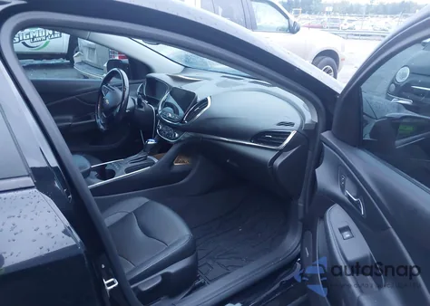 2016 Chevrolet Volt Premier from USA, damaged, VIN 1G1RD6S58GU123032